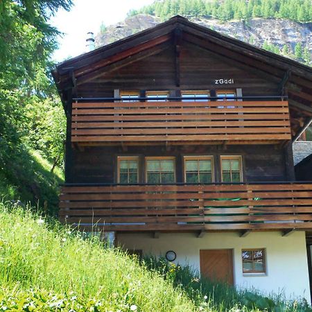 Holiday Home Gaedi By Interhome Zermatt Exterior photo