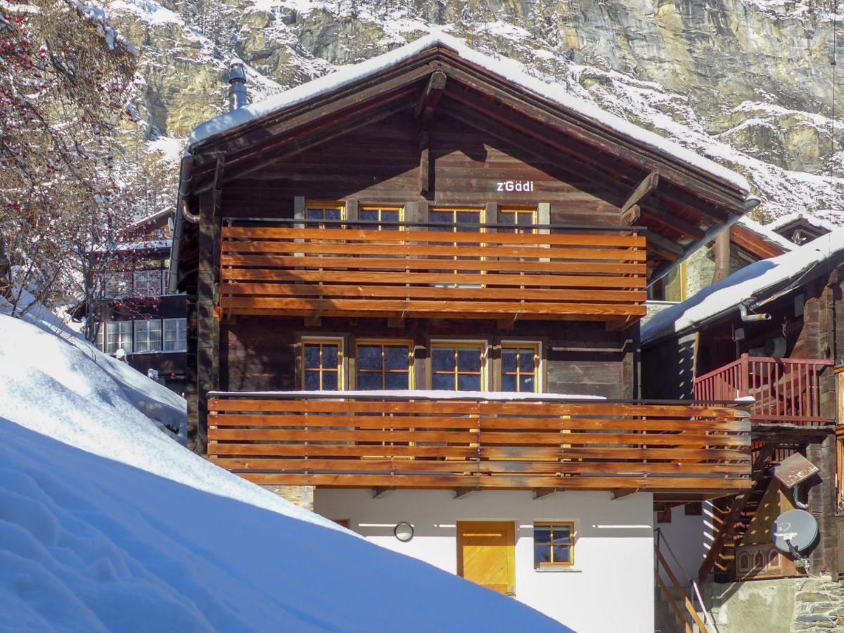 Holiday Home Gaedi By Interhome Zermatt Exterior photo