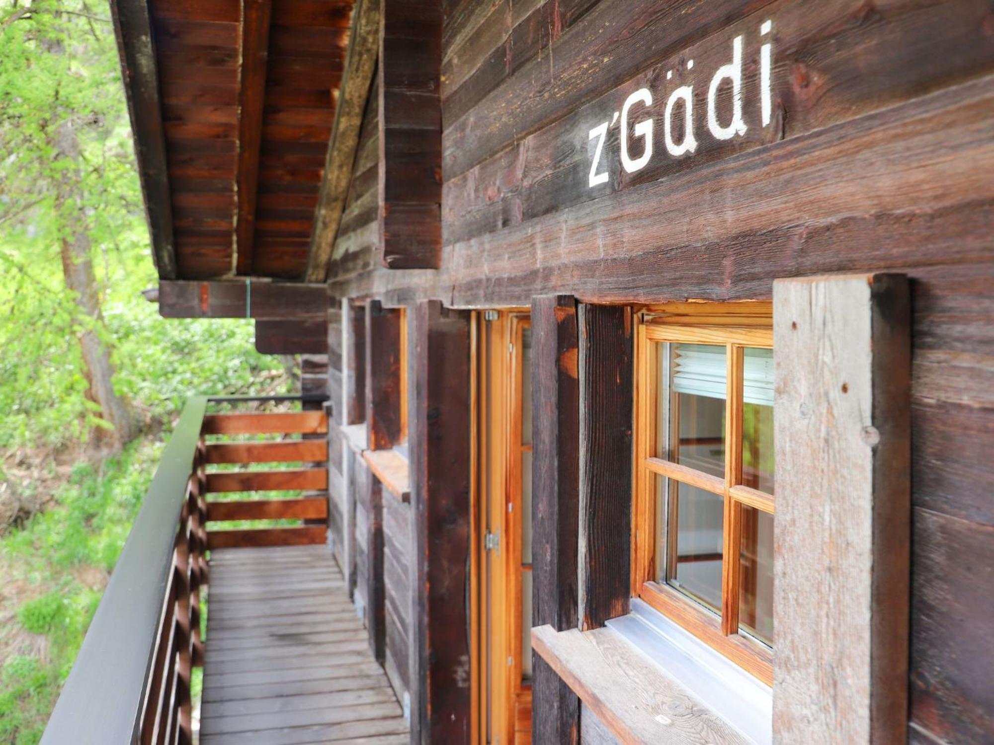 Holiday Home Gaedi By Interhome Zermatt Exterior photo