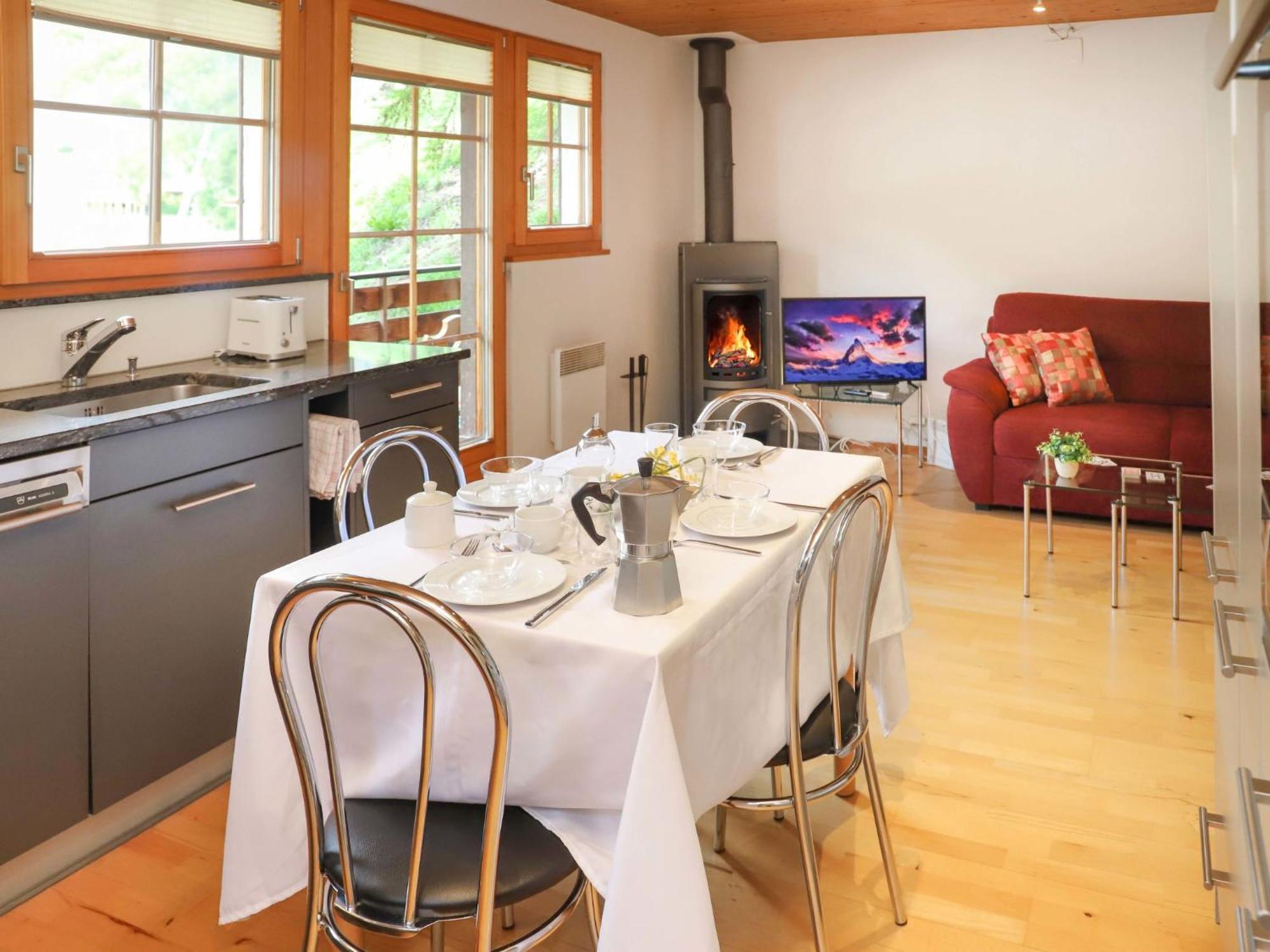 Holiday Home Gaedi By Interhome Zermatt Exterior photo