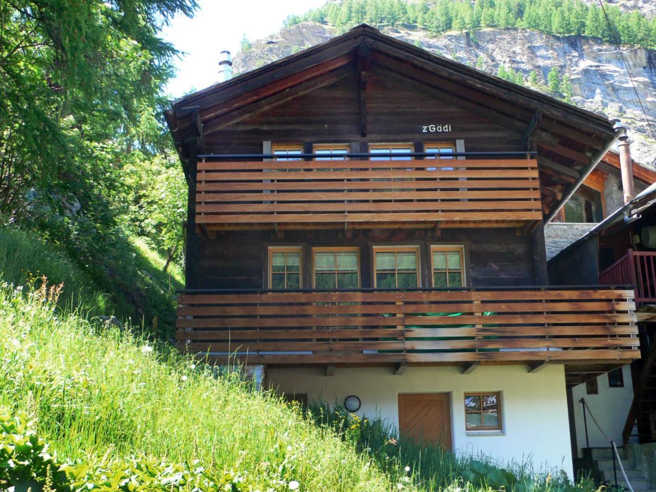 Holiday Home Gaedi By Interhome Zermatt Exterior photo